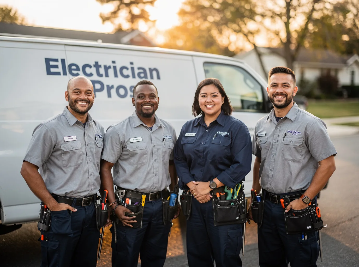Electrician company in Frakes, KY